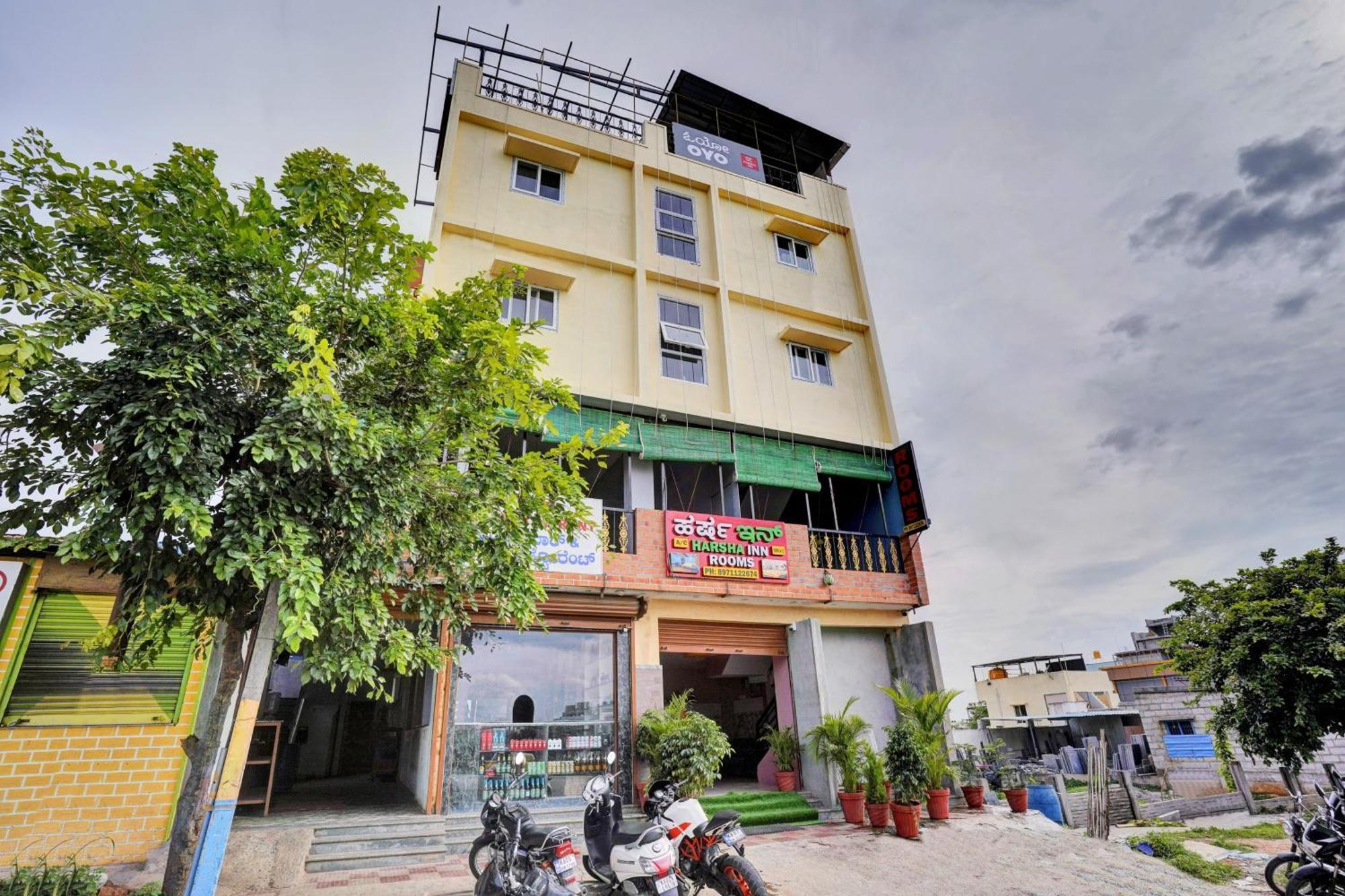 Hotel O Harsha Inn Bengalúr Exteriér fotografie