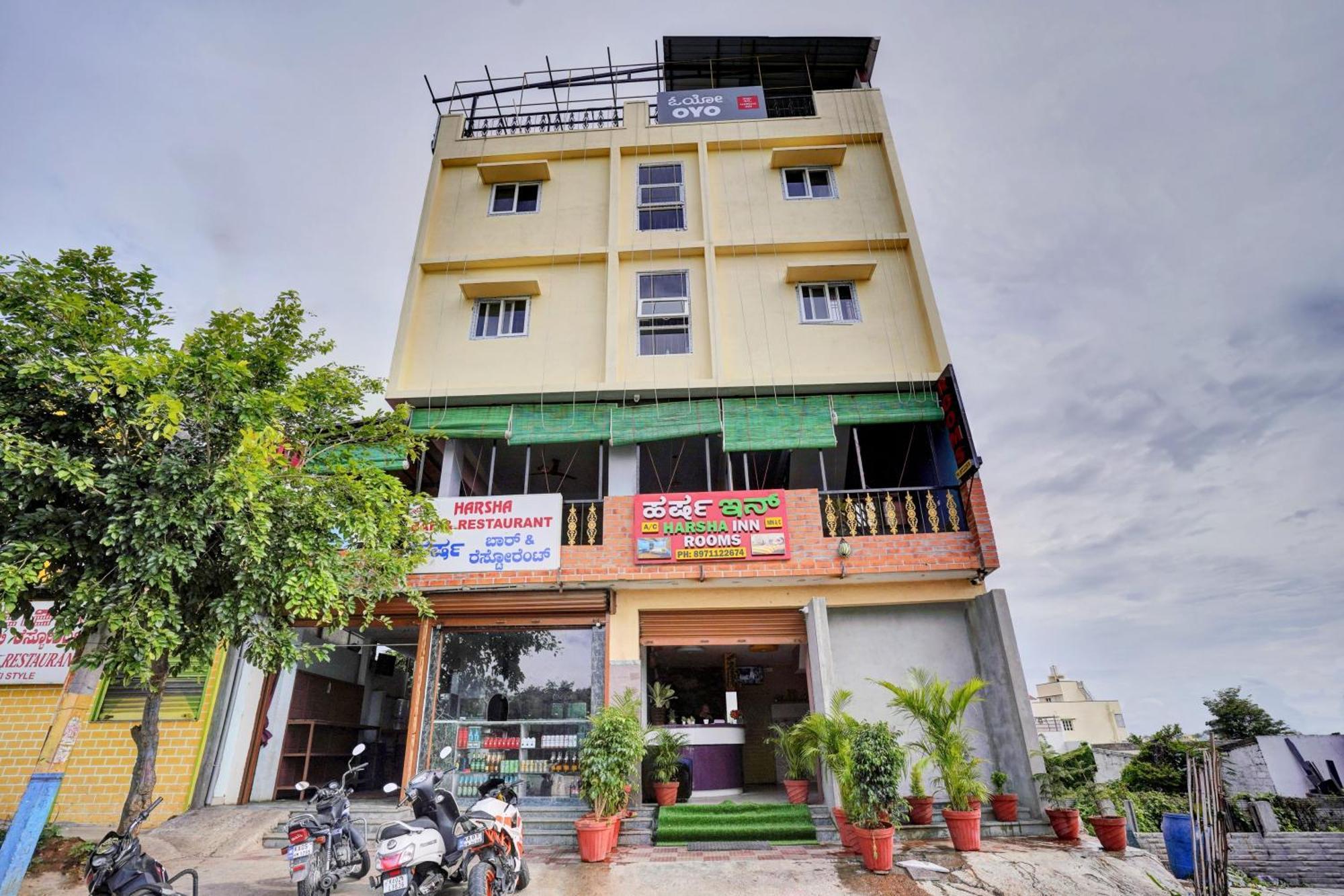 Hotel O Harsha Inn Bengalúr Exteriér fotografie