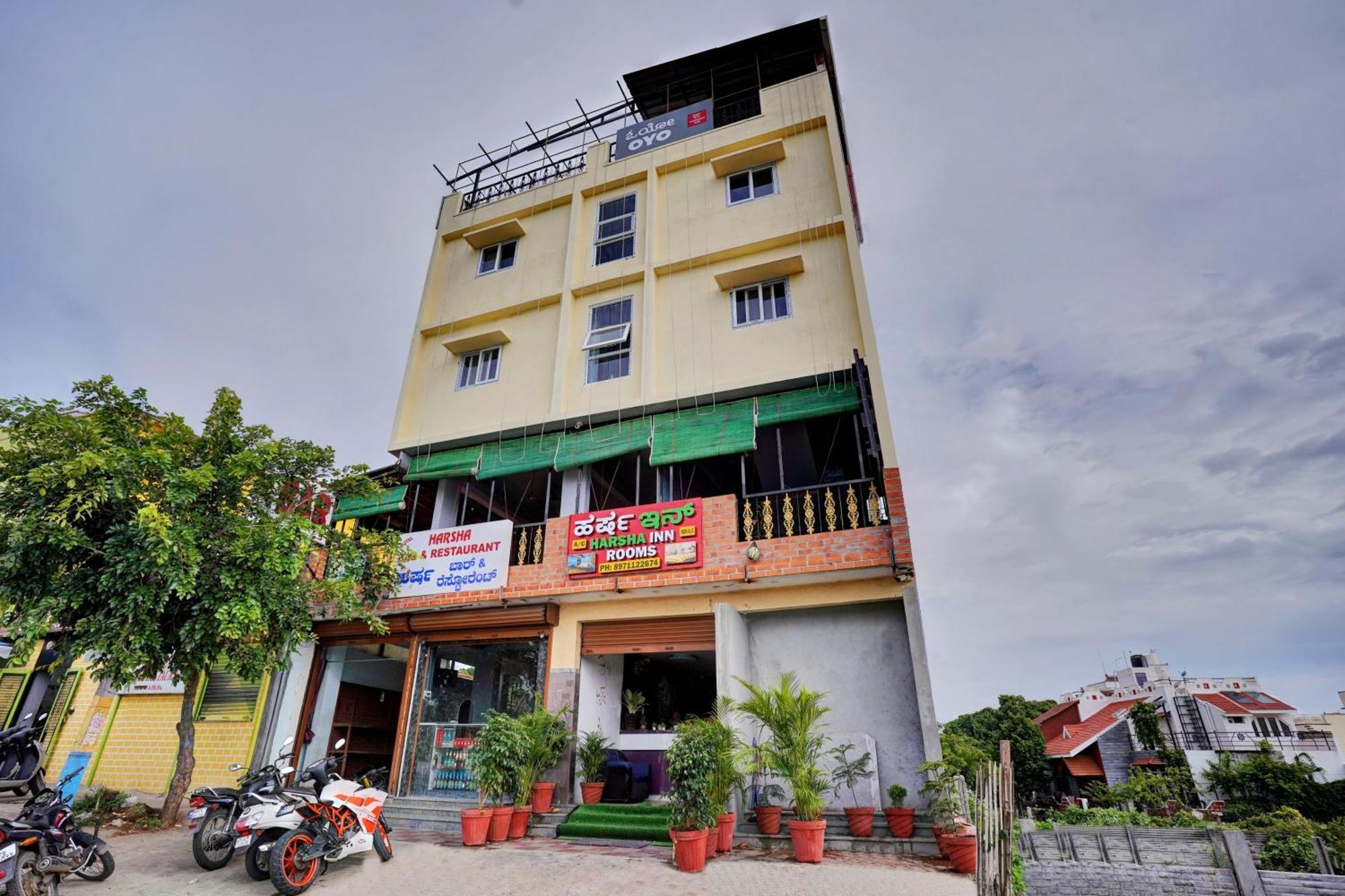 Hotel O Harsha Inn Bengalúr Exteriér fotografie
